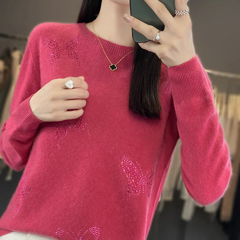 Adelina | Vlinder Trui