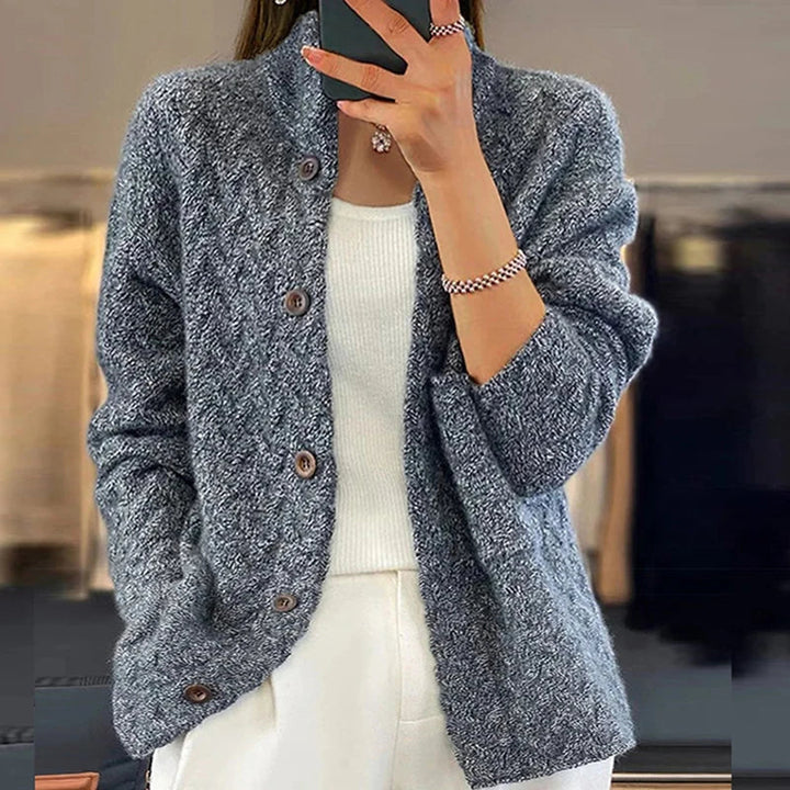 Josette | Gebreid vest
