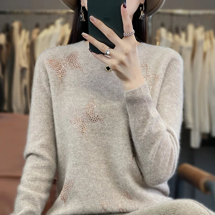 Adelina | Vlinder Trui