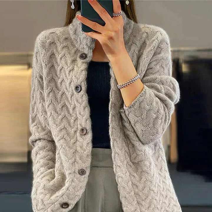 Josette | Gebreid vest
