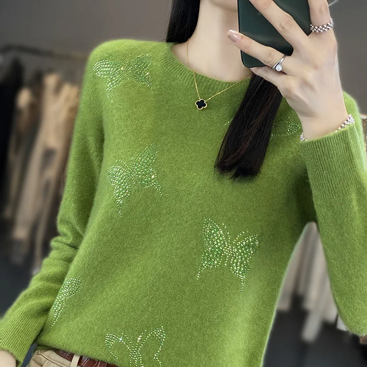 Adelina | Vlinder Trui
