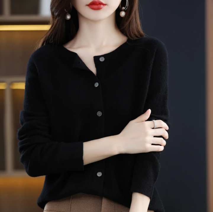 Roxane | Vest van merinoswol
