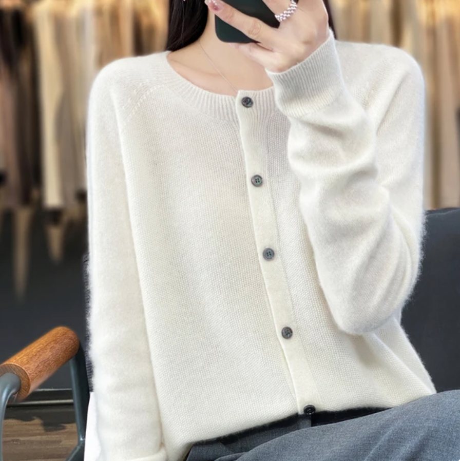 Roxane | Vest van merinoswol