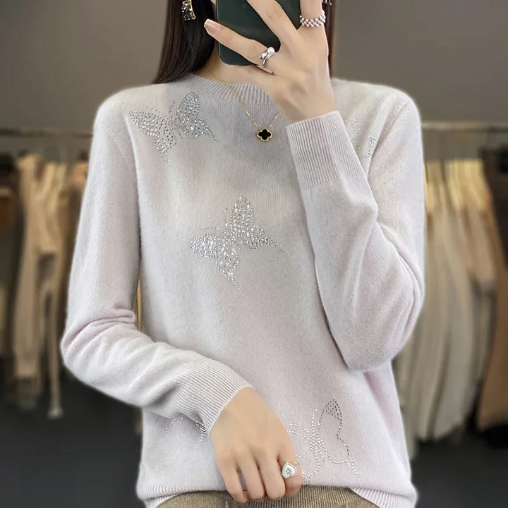 Adelina | Vlinder Trui